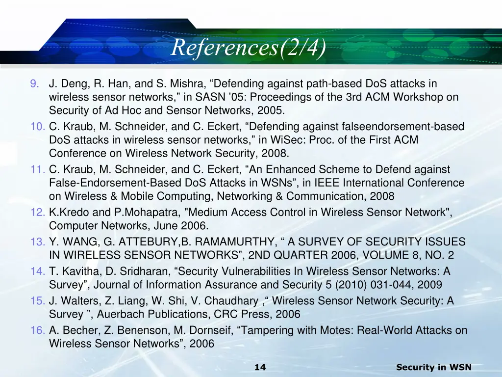 references 2 4