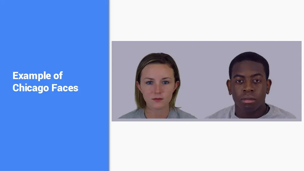 example of chicago faces