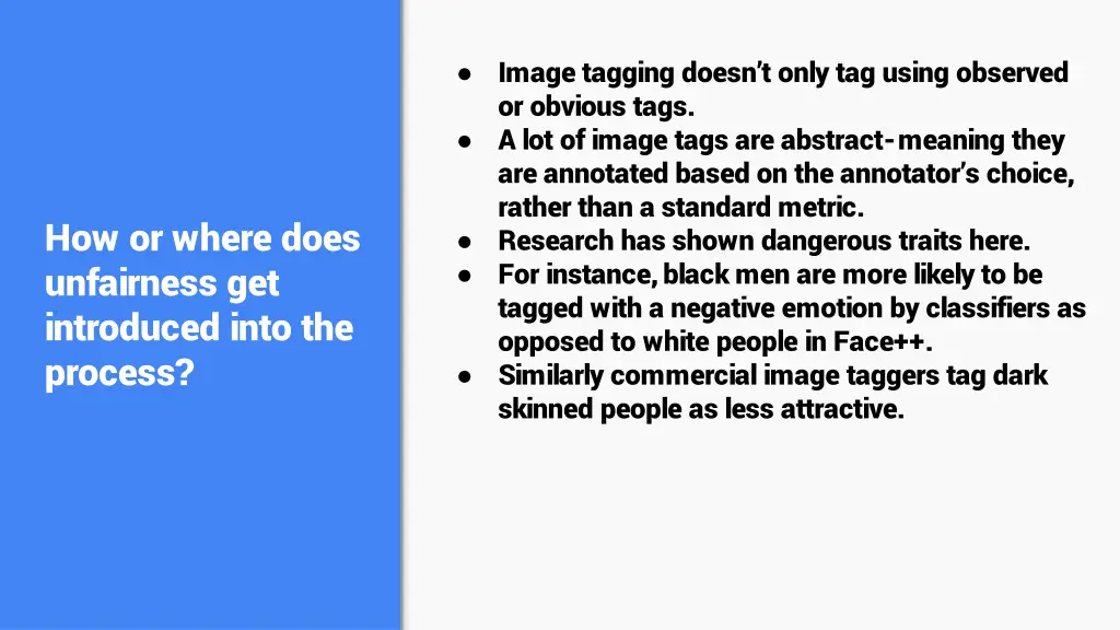 image tagging doesn t only tag using observed