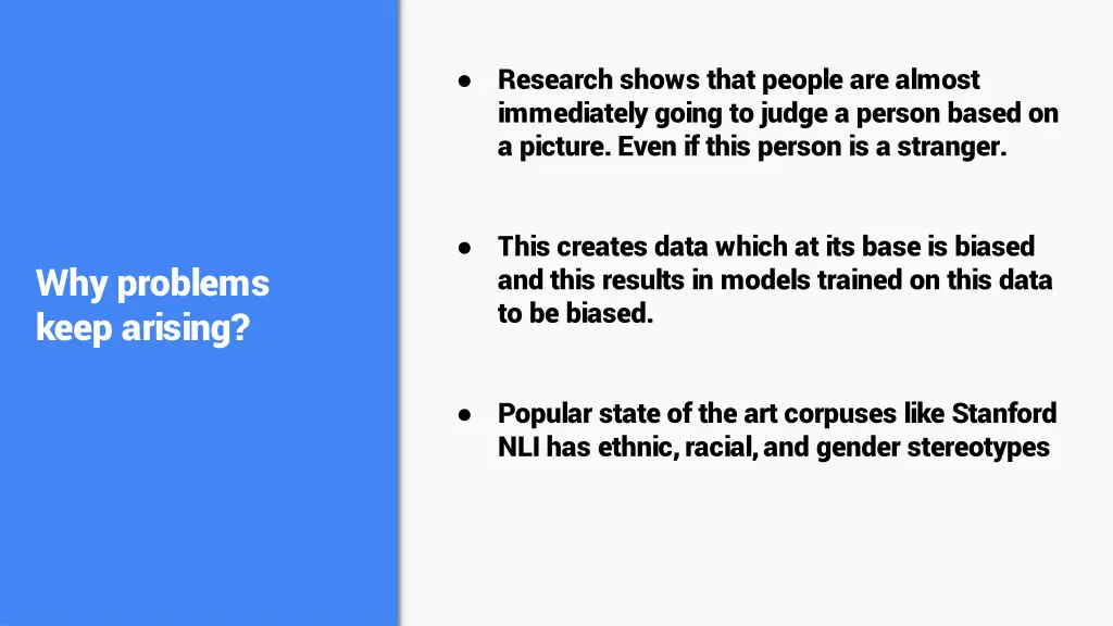 research shows that people are almost immediately