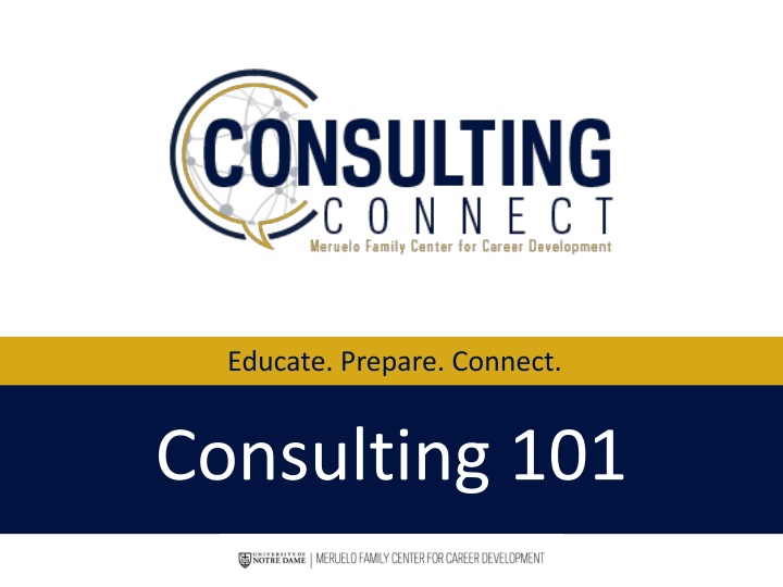 educate prepare connect