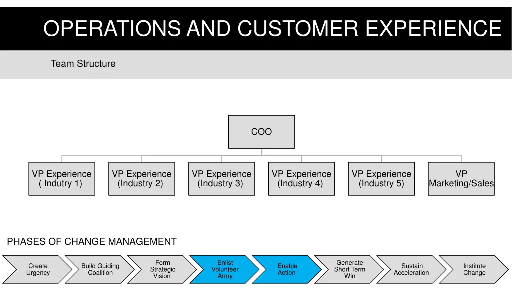 operations and customer experience 2