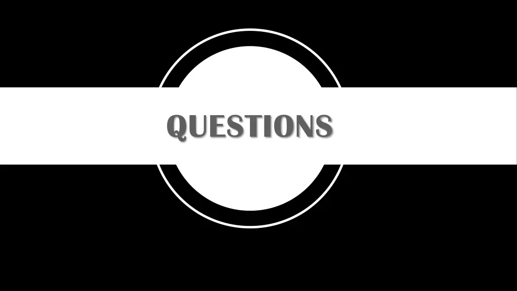 questions