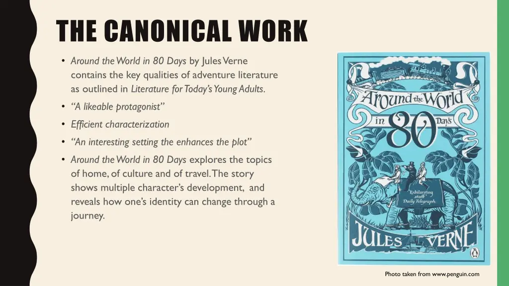 the canonical work