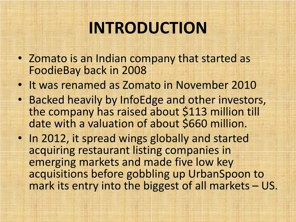 introduction