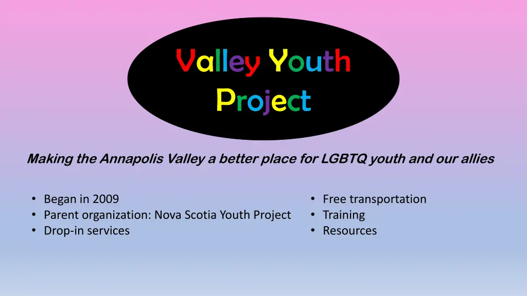 valley youth project