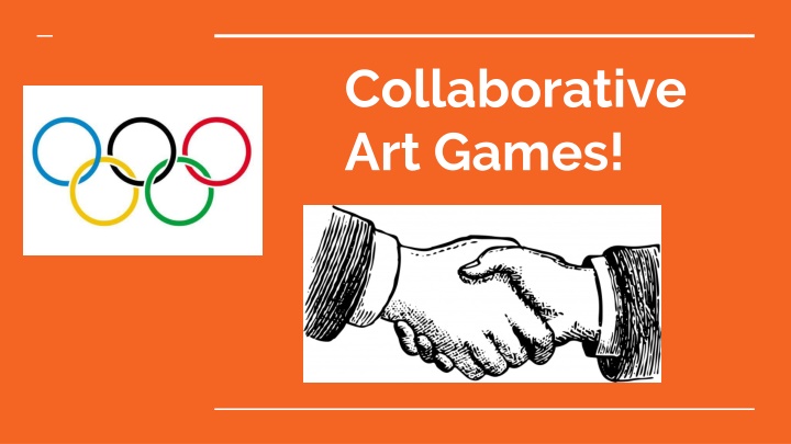 collaborative art games