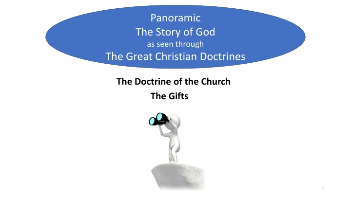 panoramic the story of god as seen through