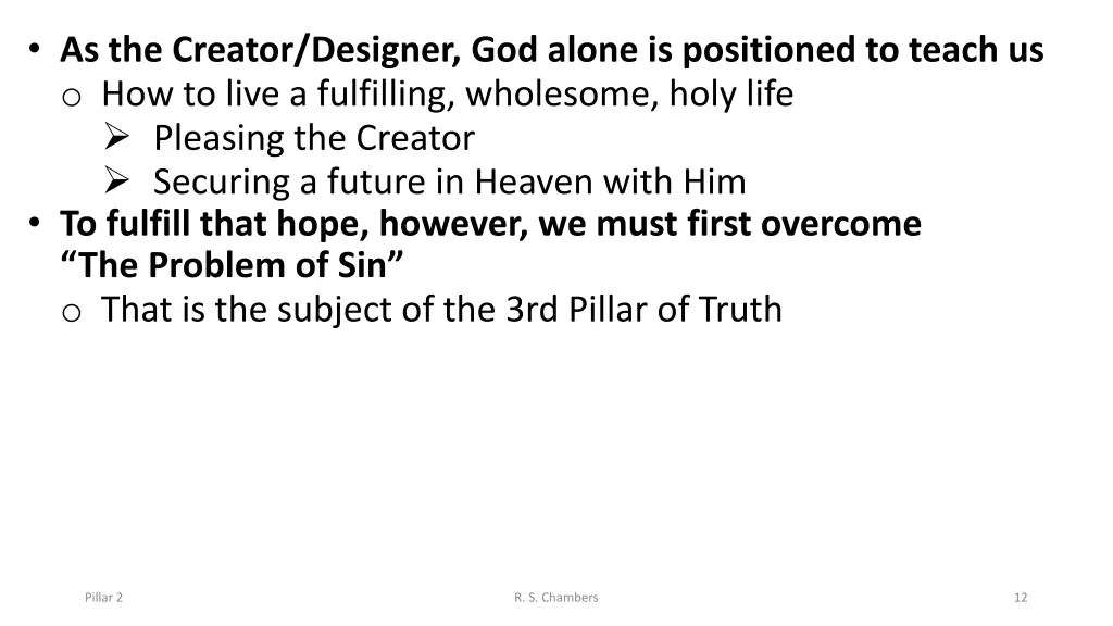 as the creator designer god alone is positioned