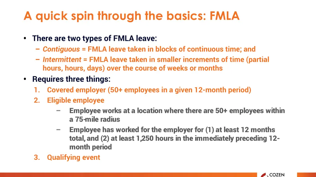 a quick spin through the basics fmla 1