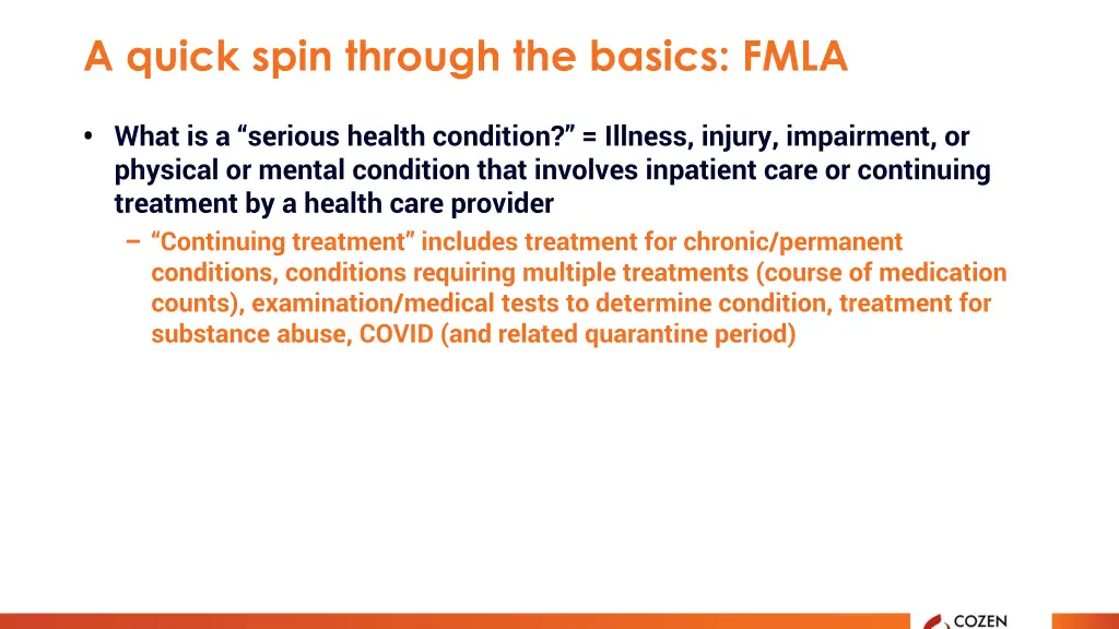 a quick spin through the basics fmla 3