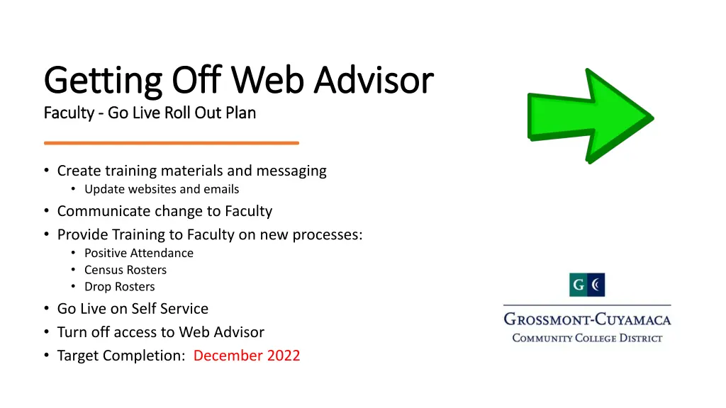 getting off web advisor getting off web advisor 3