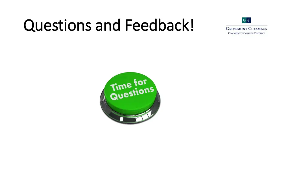 questions and feedback questions and feedback