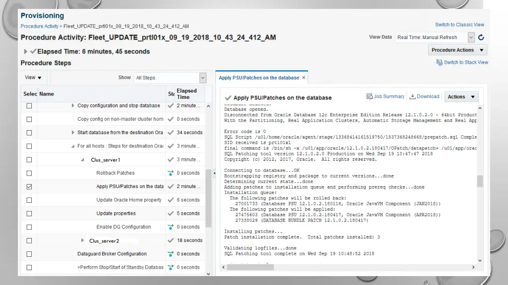 clus server1