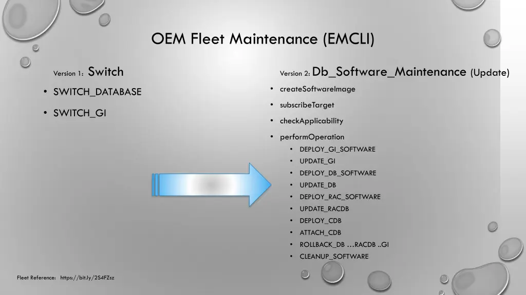 oem fleet maintenance emcli