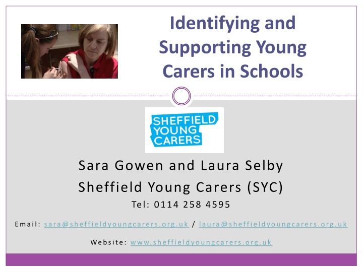 identifying and supporting young carers in schools