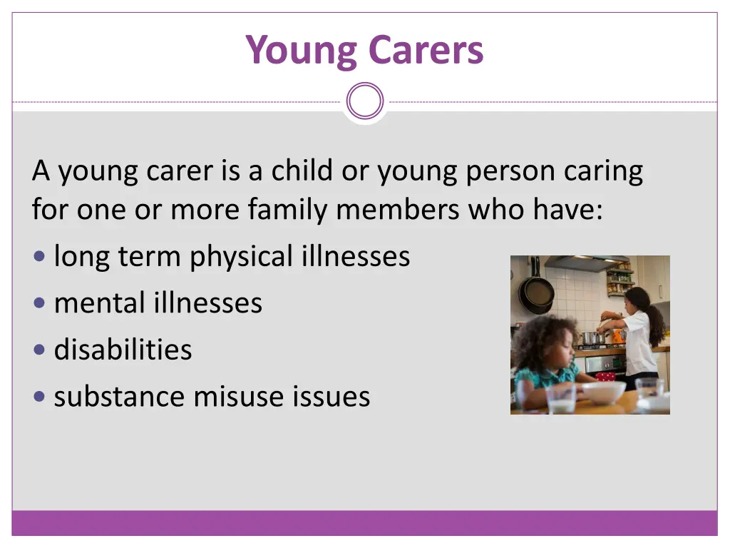 young carers
