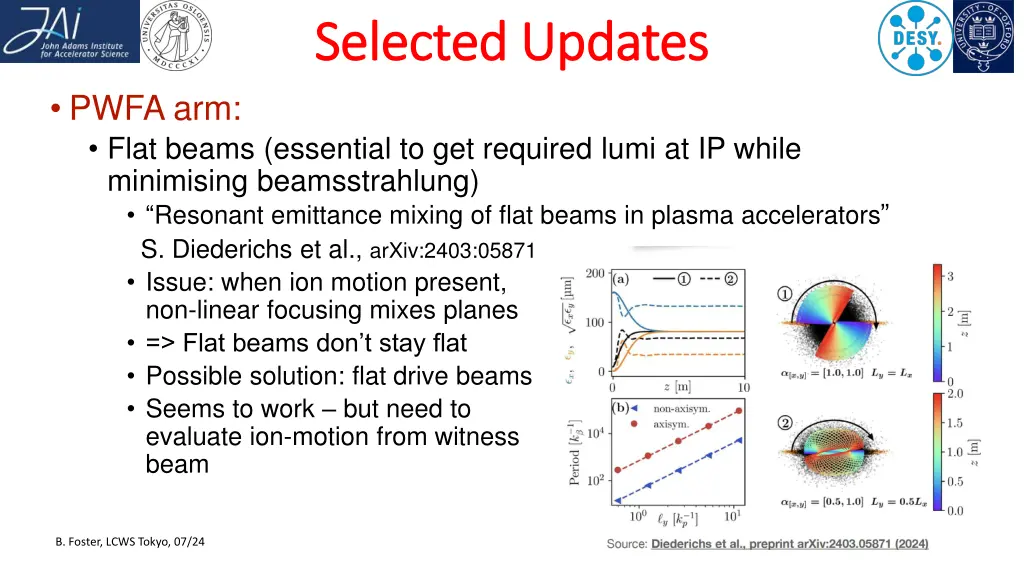 selected updates selected updates