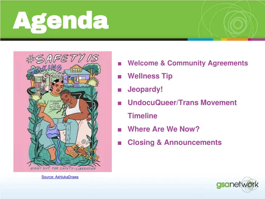 agenda agenda