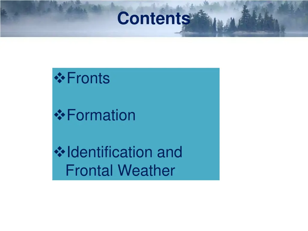 contents