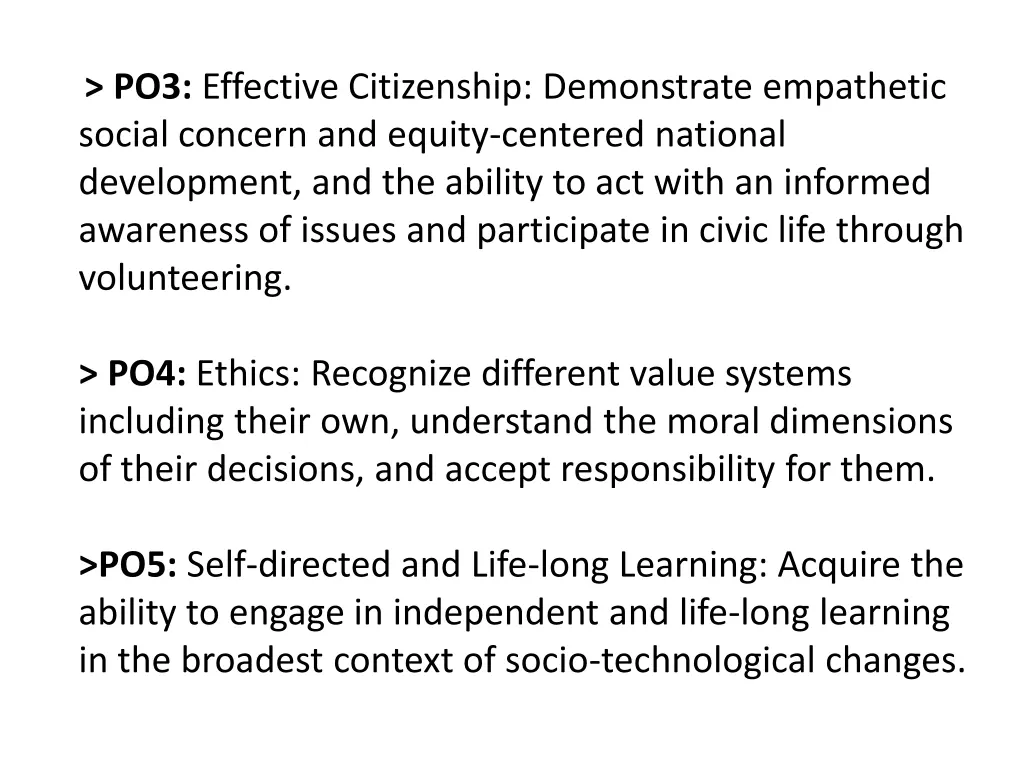 po3 effective citizenship demonstrate empathetic