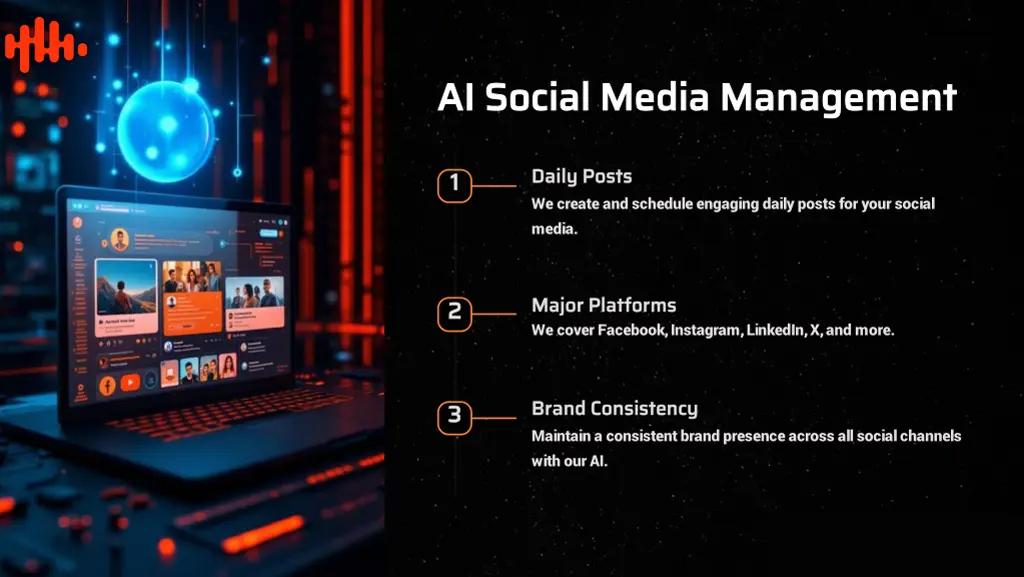 ai social media management