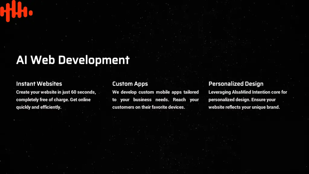 ai web development