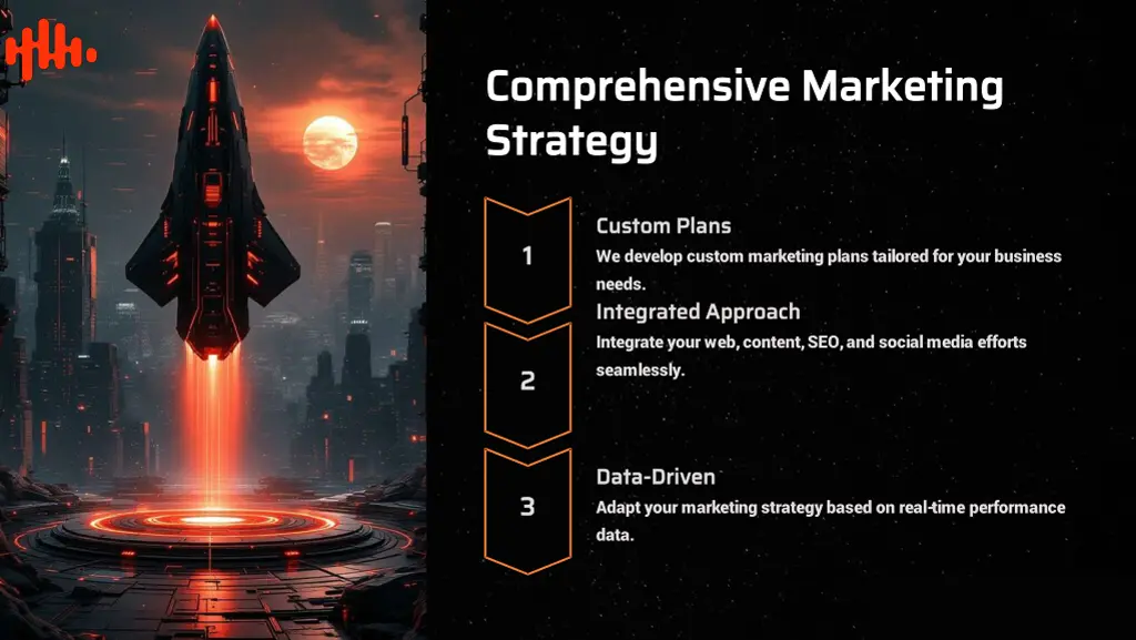 comprehensive marketing strategy