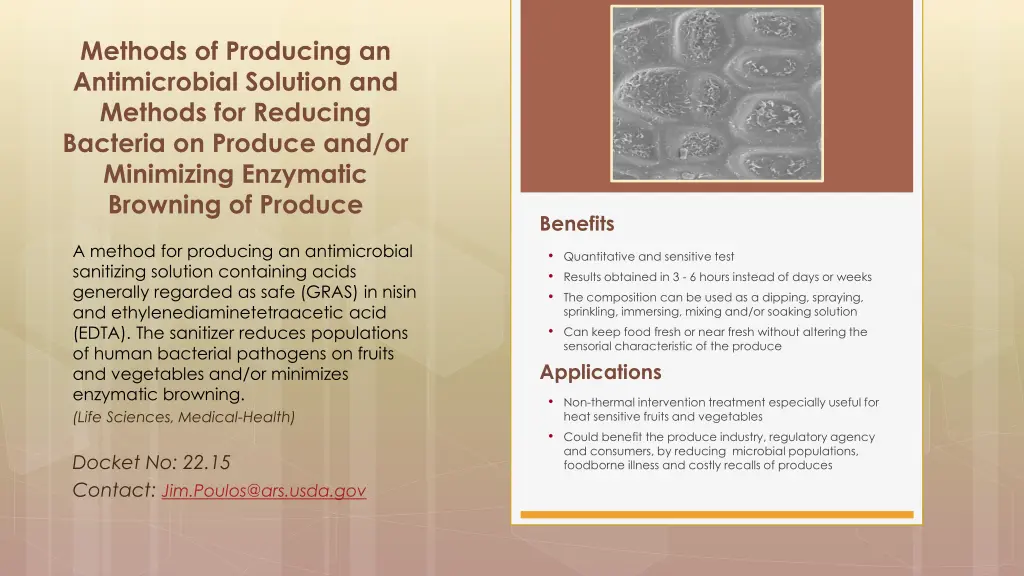 methods of producing an antimicrobial solution