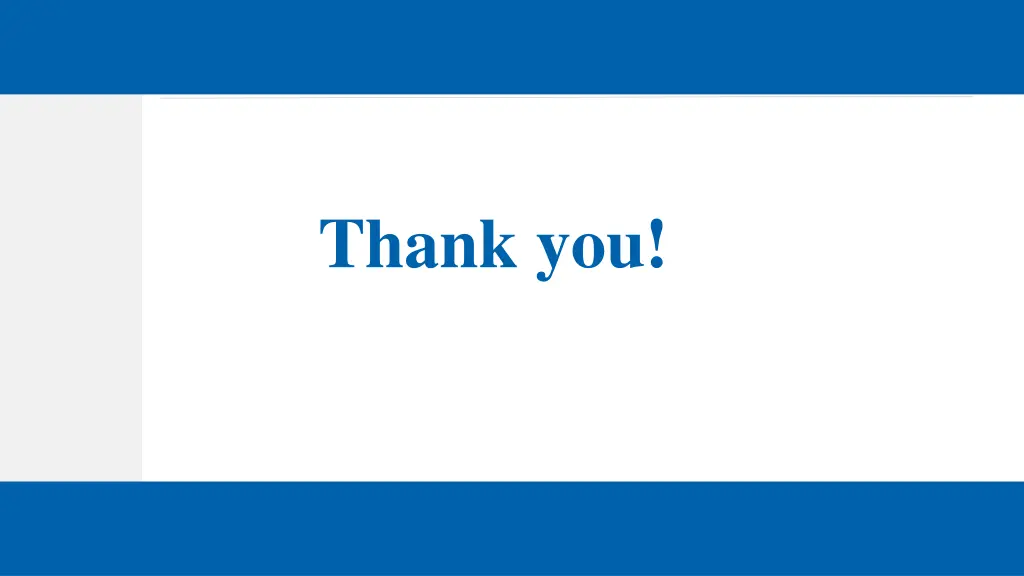 thank you