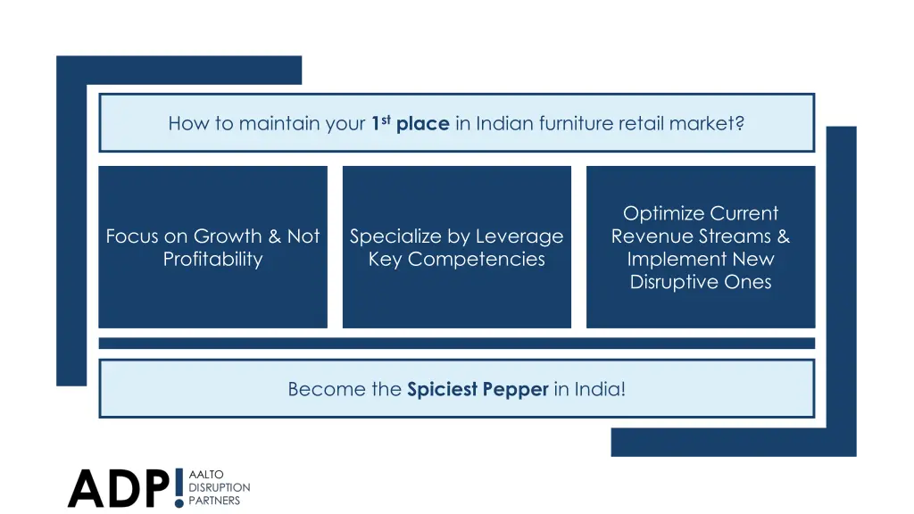 how to maintain your 1 st place in indian