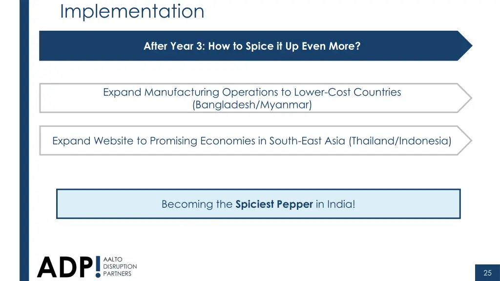 implementation 1