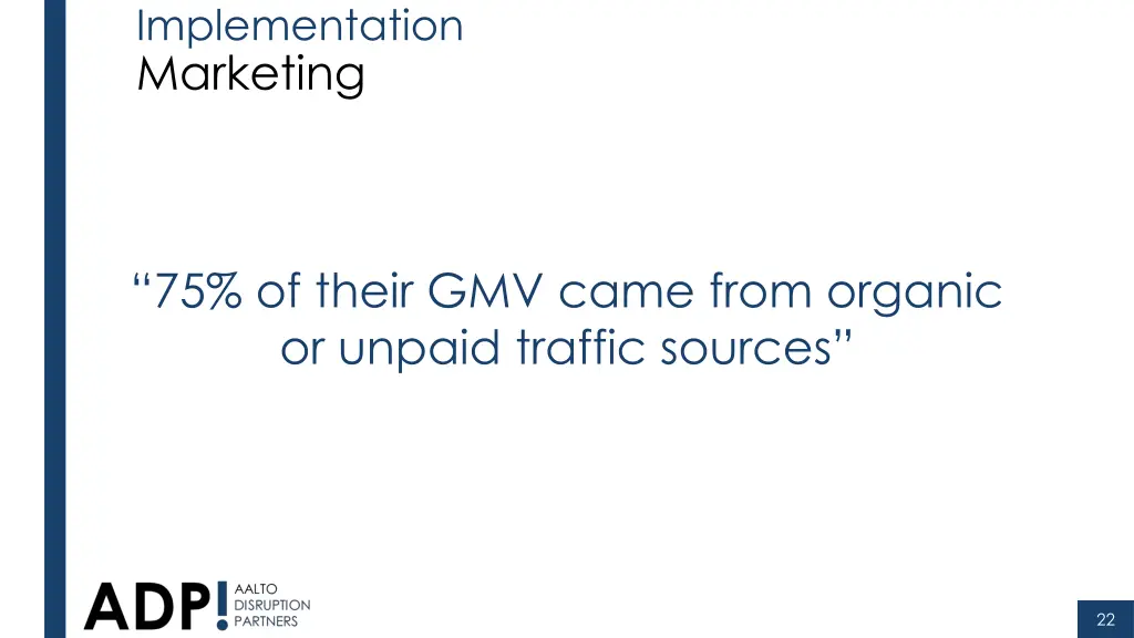 implementation marketing