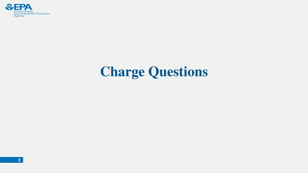 charge questions