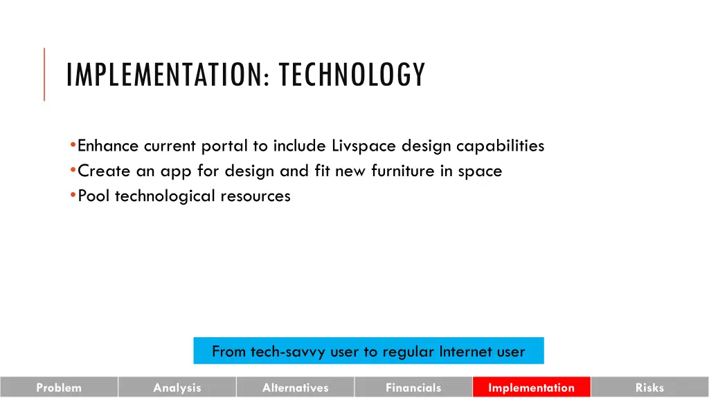 implementation technology