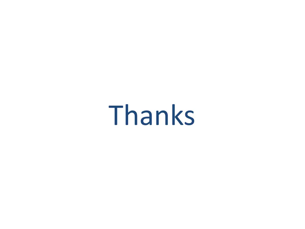 thanks