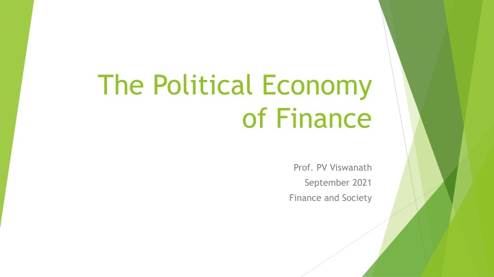 the political economy