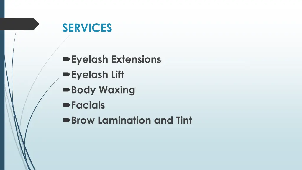 services