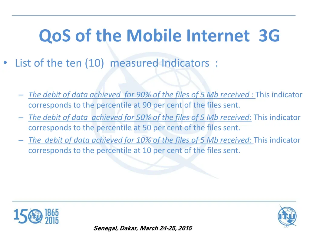 qos of the mobile internet 3g 2