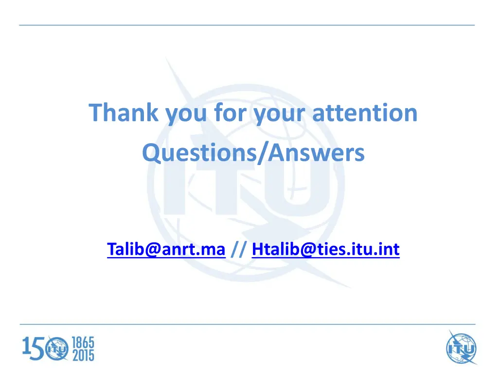 thank you for your attention questions answers