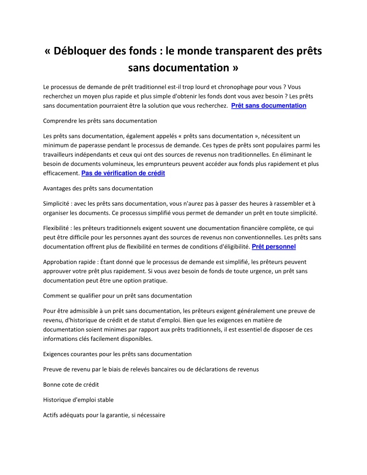 d bloquer des fonds le monde transparent