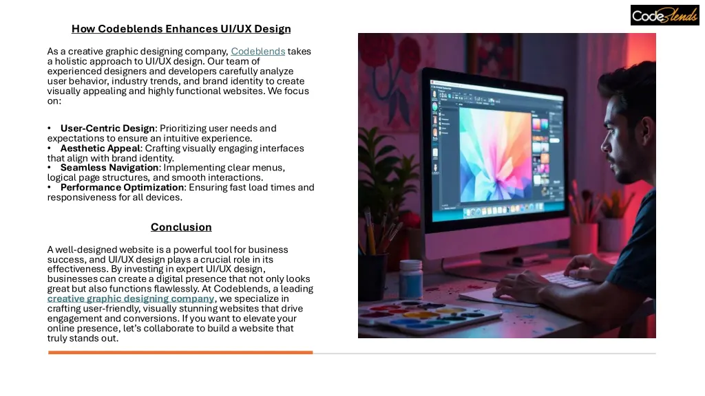 how codeblends enhances ui ux design