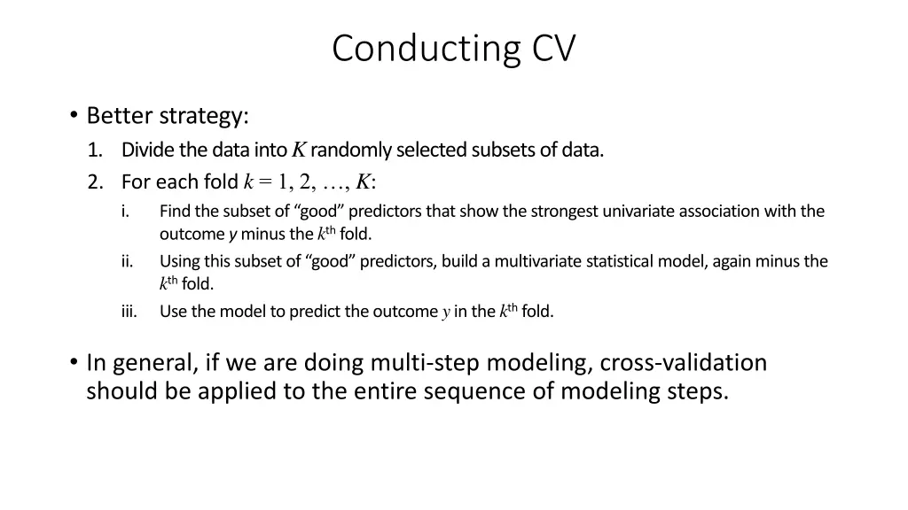 conducting cv 1