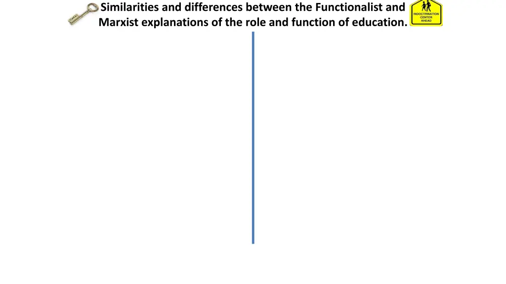 similarities and differences between