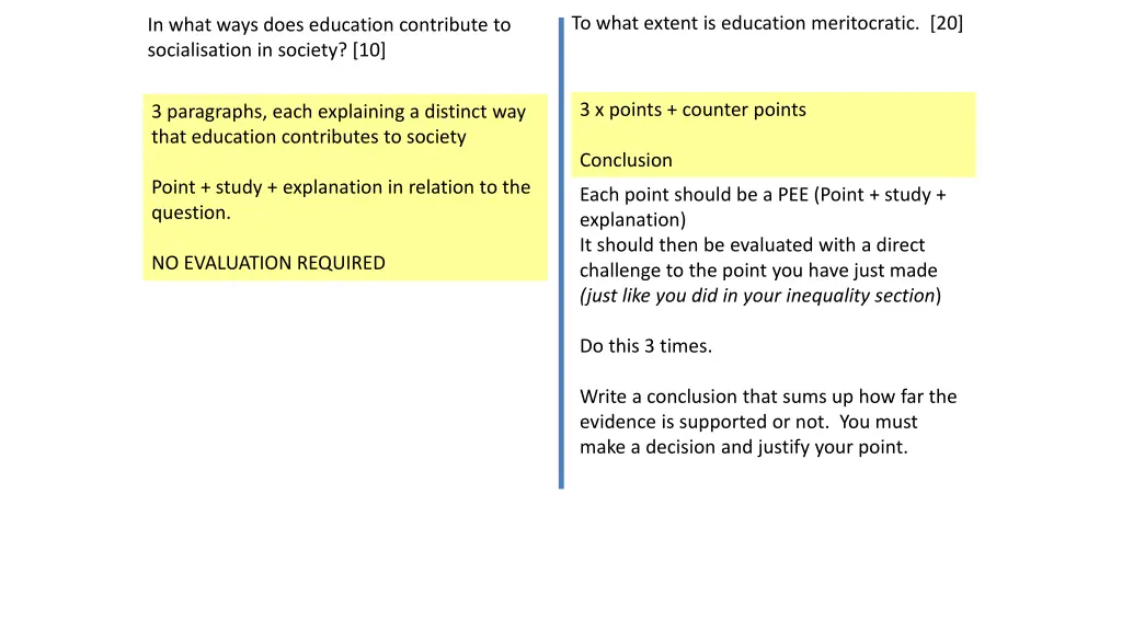to what extent is education meritocratic 20
