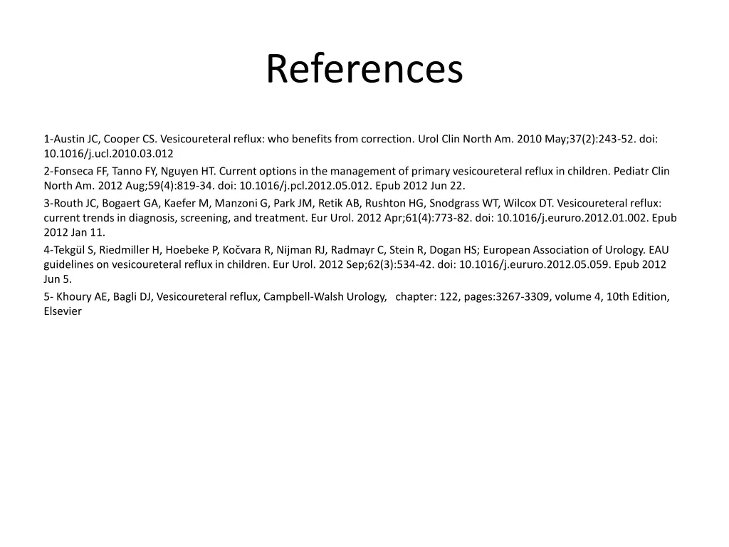 references