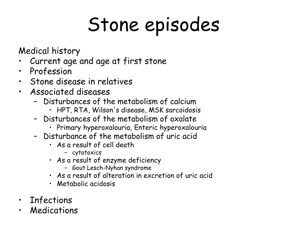 stone episodes