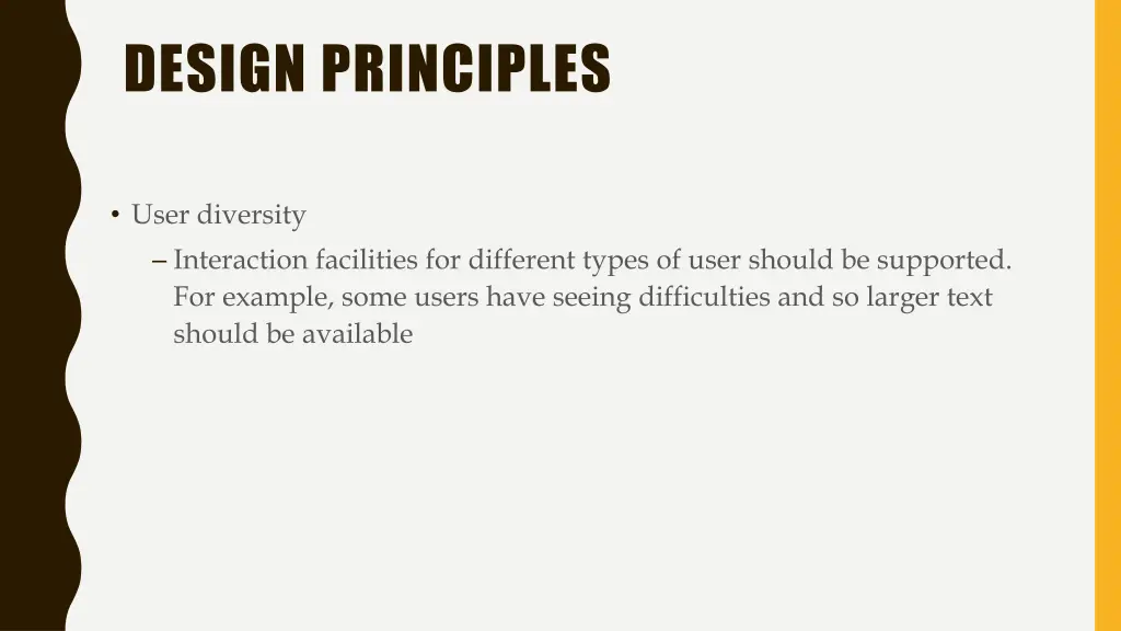 design principles 5