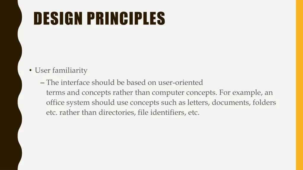 design principles