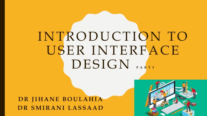 introduction to user interface design p a r t 3